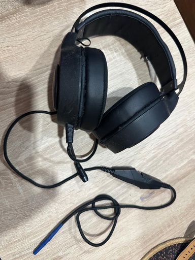 Casque gaming Logitech G230 filaire avec microphone
