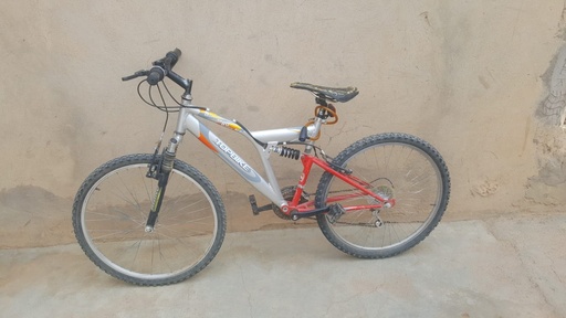 VTT TopBike - Suspension avant et arrière