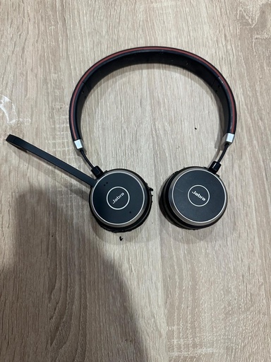Casque Jabra avec microphone – Filaire