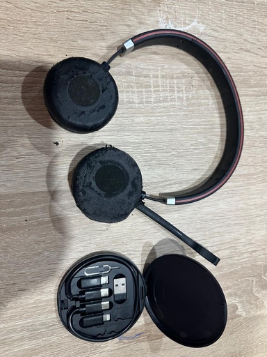 Casque Jabra avec microphone – Filaire