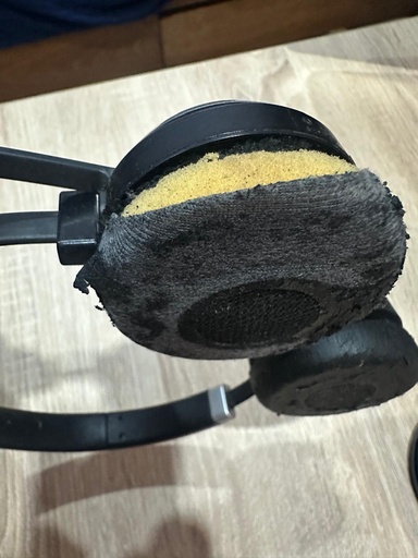 Casque Jabra avec microphone – Filaire