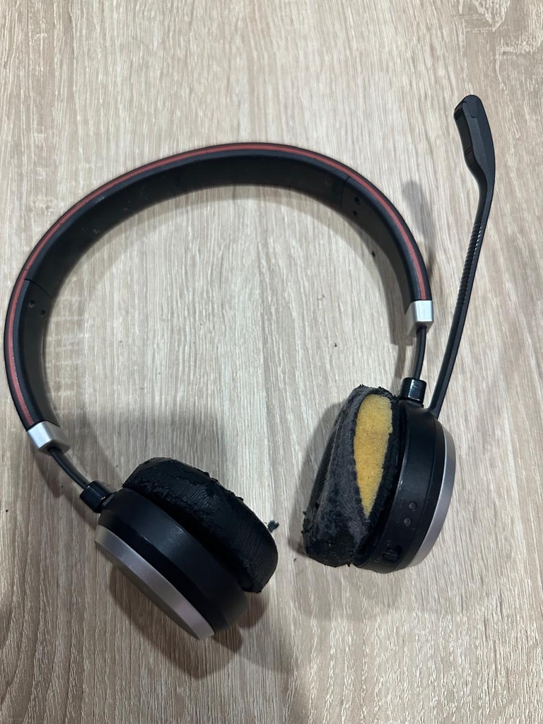 Casque Jabra avec microphone – Filaire
