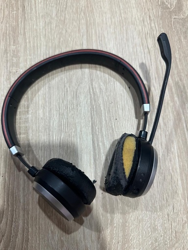سماعة Jabra مع ميكروفون – سلكية