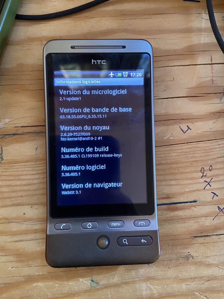 HTC Hero (2009) (Excellent Battery)-Nostalgia