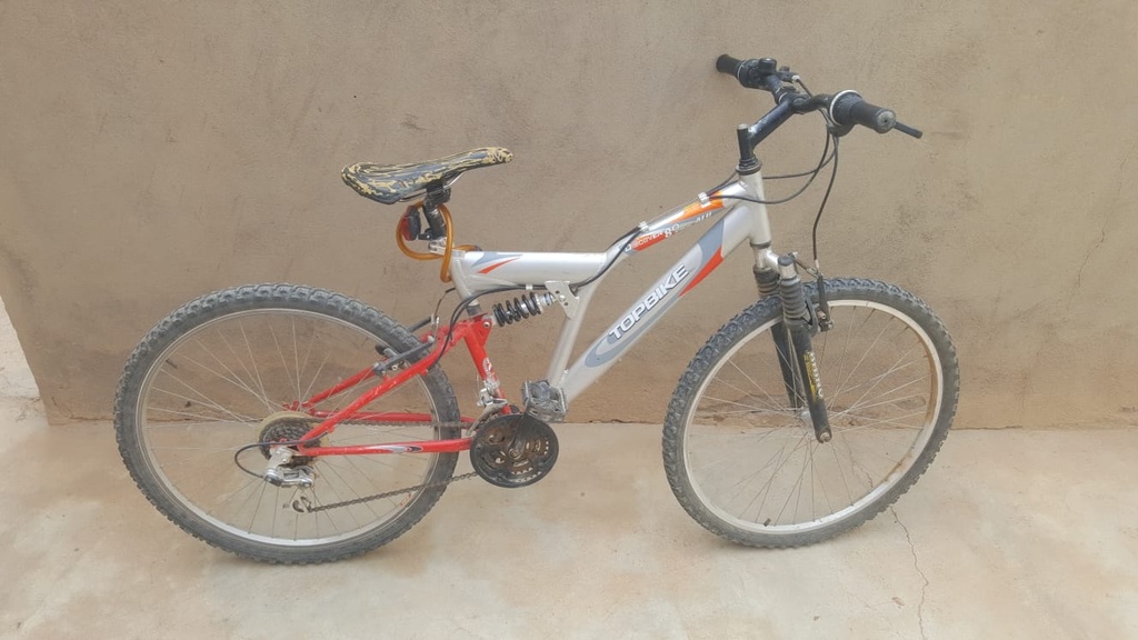 VTT TopBike - Suspension avant et arrière