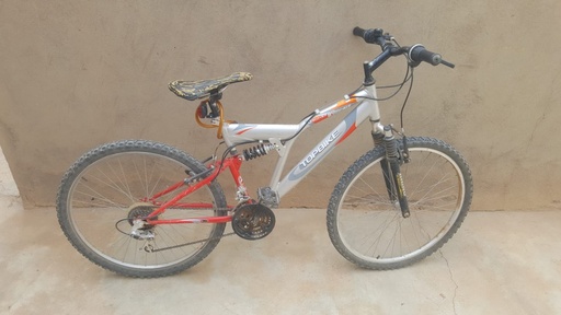 VTT TopBike - Suspension avant et arrière
